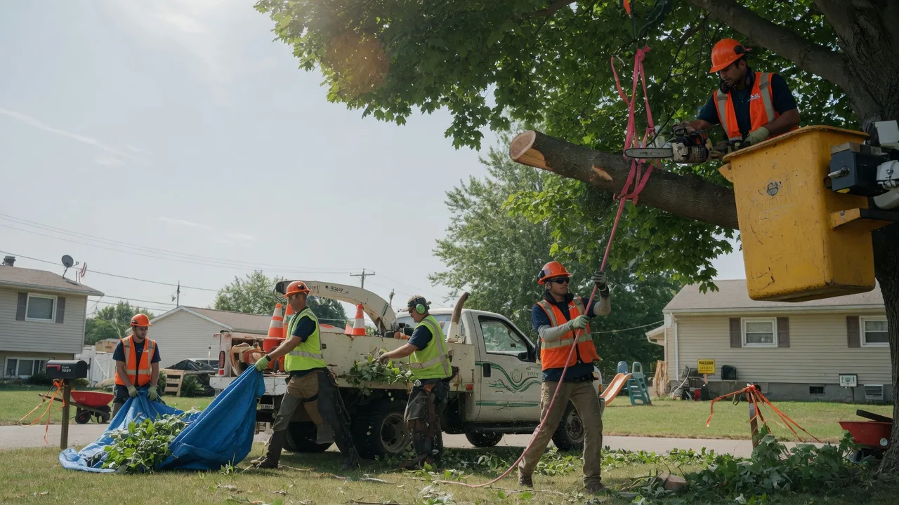 Tree Care in Earl Park, IN near me